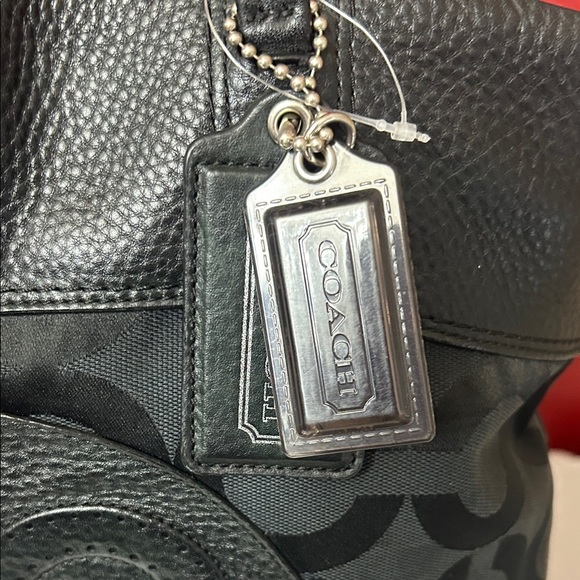 Coach Black and Gray Women's Tote Bag - Picture 2 of 11